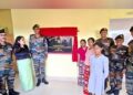 Assam Rifles renames education centre in Mizoram after gallantry awardee Bevela Lushai
