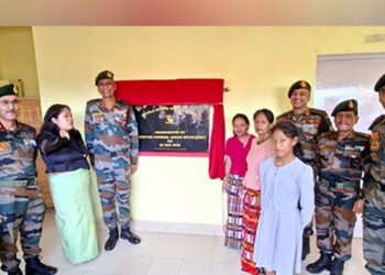 Assam Rifles renames education centre in Mizoram after gallantry awardee Bevela Lushai