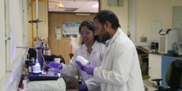 A new spark in organic chemistry