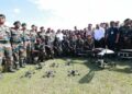 Tripura: Army, Assam Rifles host first-ever drone exhibition in Agartala