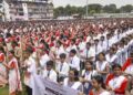 Assam: Over 17,000 students sing Bhupen Hazarika’s song to create India Book records