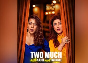 Actors Kajol, Twinkle Khanna team up for new unfiltered chat show