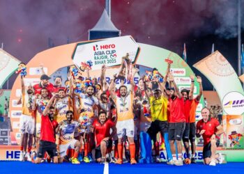 PM Modi congratulates men’s hockey team on Asia Cup triumph