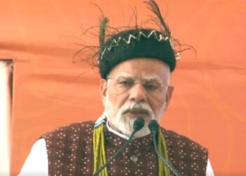 Arunachal Pradesh BJP hits back at Congress over criticism of PM Modi’s Itanagar rally