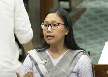 Meghalaya State Commission for Protection of Child Rights chairperson Agatha Sangma (X)