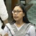 Meghalaya State Commission for Protection of Child Rights chairperson Agatha Sangma (X)