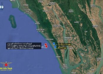 Arakan Army faced with attacks from Myanmar junta troops and armed Rohingya insurgents