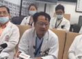 Arunachal Pradesh doctors address the recent attack on one the staff