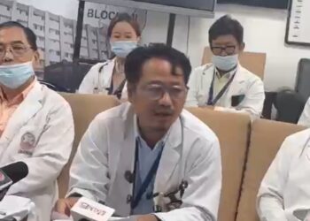 Arunachal Pradesh doctors address the recent attack on one the staff