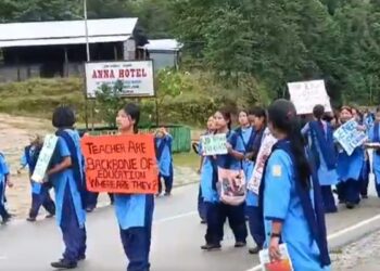 65 km protest by Arunachal Pradesh schoolgirls highlights acute teacher shortage