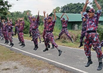 75 NCC cadets complete Army attachment camp in Assam’s Tamulpur