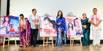Poster, first song of Assamese movie ‘Jaubane Amoni Kore-2’ launched in Guwahati