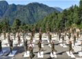 Arunachal Pradesh: Indian Army conducts yoga training for combatants in West Siang