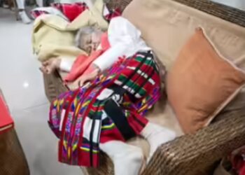 Mizoram’s oldest person Lalneihsangi passes away at 108