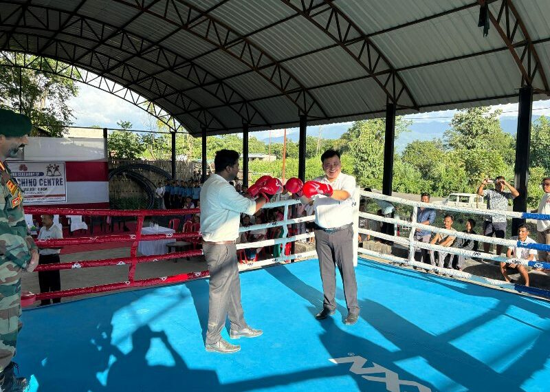 Assam: Dima Hasao gets first ‘Boxing Coaching Centre’ to nurture local talent