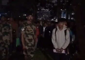 Meghalaya BSF recruitment drive draws 10,000 applicants for 300 posts