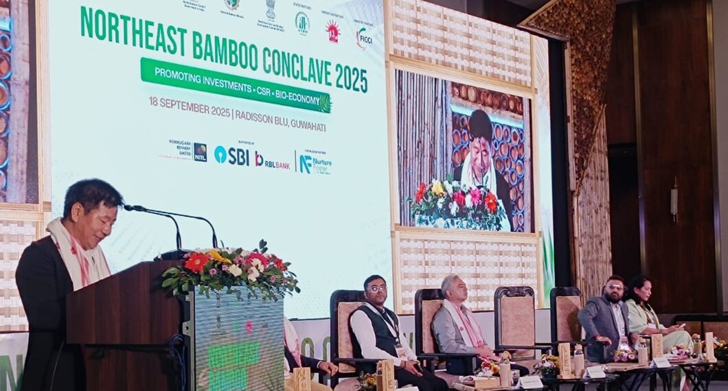 Northeast Bamboo Conclave 2025 charts roadmap for sustainable bamboo economy