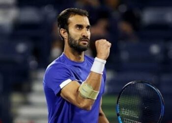 Indian tennis player Yuki Bhambri