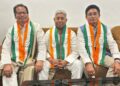 BJP leaders from Manipur join Congress in New Delhi