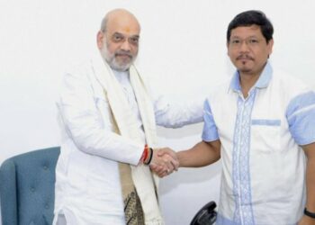 Meghalaya CM pushes for separate cadre, ILP in meeting with Home Minister Amit Shah