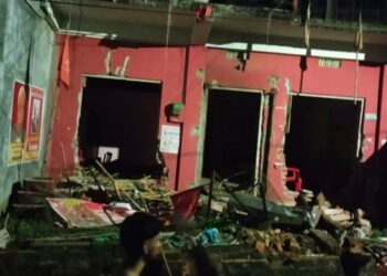 CPI(M) alleges bulldozer attack on party office in Tripura
