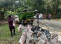 Meghalaya: Authorities, locals join forces in massive cleanup along Tura-Damalgre road