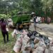 Meghalaya: Authorities, locals join forces in massive cleanup along Tura-Damalgre road