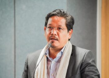 Meghalaya CM Conrad Sangma allocates portfolios to new ministers