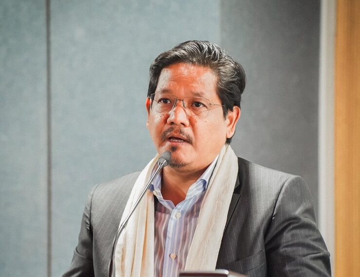 Meghalaya CM Conrad Sangma allocates portfolios to new ministers