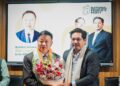 Former Manipur MP Lorho S Pfoze joins NPP, welcomed by party chief Conrad in Shillong