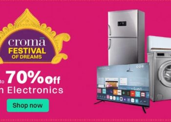Croma launches ‘Festival of Dreams’ festive sale across eastern India
