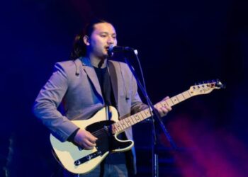 Arunachal Pradesh: David Angu honoured with ‘International Folk Music Award’ at IIIA