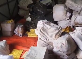 Over 330 kg of illegal drugs destroyed as Manipur fights trafficking