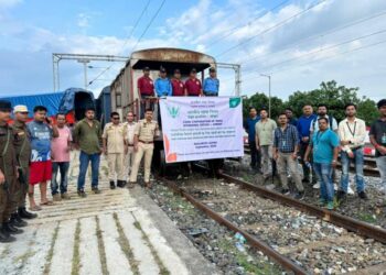 Assam’s Sibsagar gets a food security boost with Lakwa railhead