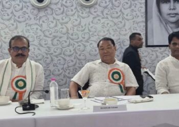 ‘Vote Chori’ movement gaining momentum in Arunachal Pradesh: APCC Chief Bosiram Siram