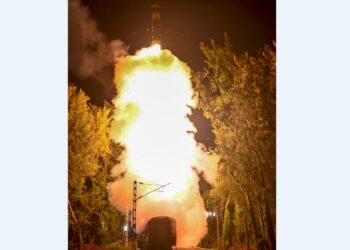 India test-fires Agni-Prime missile from rail-based mobile platform
