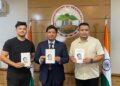 Meghalaya CM releases biography of late political leader Hoping Stone Lyngdoh