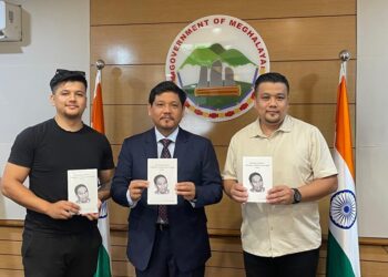 Meghalaya CM releases biography of late political leader Hoping Stone Lyngdoh