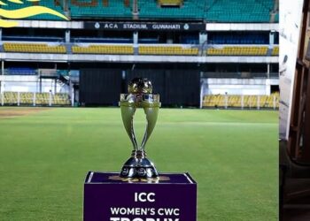 ICC Women’s World Cup trophy captivates Guwahati with landmark tour