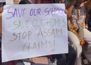 Ri Bhoi villagers rally against ‘outsider interference’ on Meghalaya land