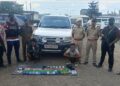 Heroin worth Rs 2.5 crore seized in Meghalaya, two arrested