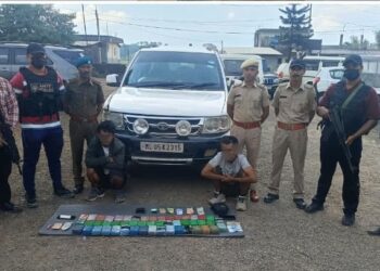 Heroin worth Rs 2.5 crore seized in Meghalaya, two arrested