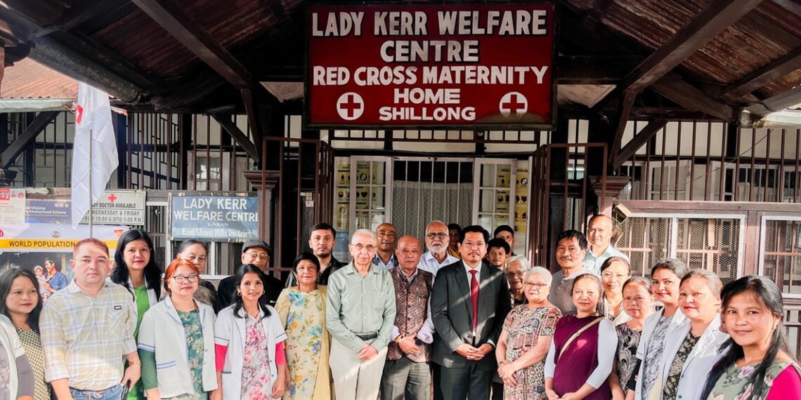 IRCS seeks Meghalaya government’s help for renovation of century-old Lady Kerr Welfare Centre