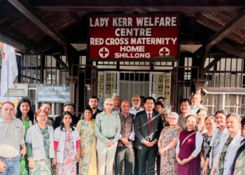 IRCS seeks Meghalaya government’s help for renovation of century-old Lady Kerr Welfare Centre
