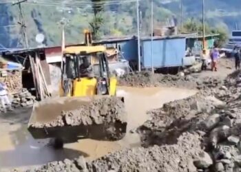 BRO clears landslide-hit road in Arunachal’s Tawang, restores vital supply route