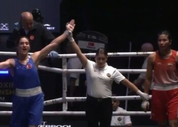 Nikhat storms into next round; Lovlina, Hitesh bow out of World Boxing Championships