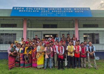 Meghalaya Koch Students’ Union holds general meeting, pays rich tribute to singer Zubeen Garg