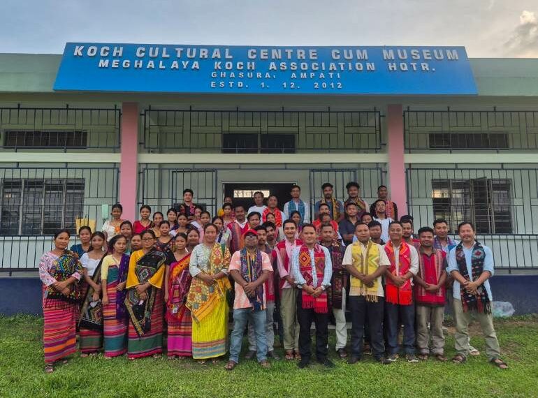 Meghalaya Koch Students’ Union holds general meeting, pays rich tribute to singer Zubeen Garg