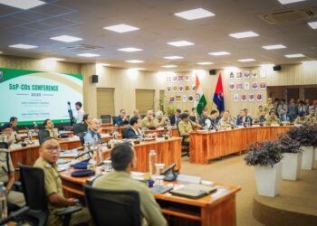 Meghalaya Police get crime scene vehicles, digital tools to boost efficiency