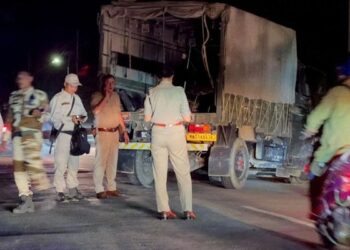 Two Assam Rifles jawans killed, five injured in ambush in Manipur’s Bishnupur